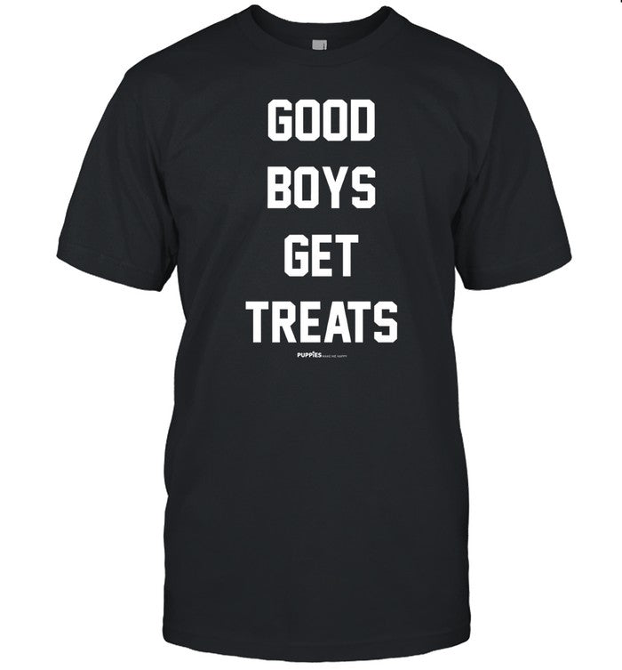 Puppies Good Boys Get T-Shirt, Hoodie, Tank Top, Sweater And Long Sleeve T-Shirt-Unisex T-Shirt