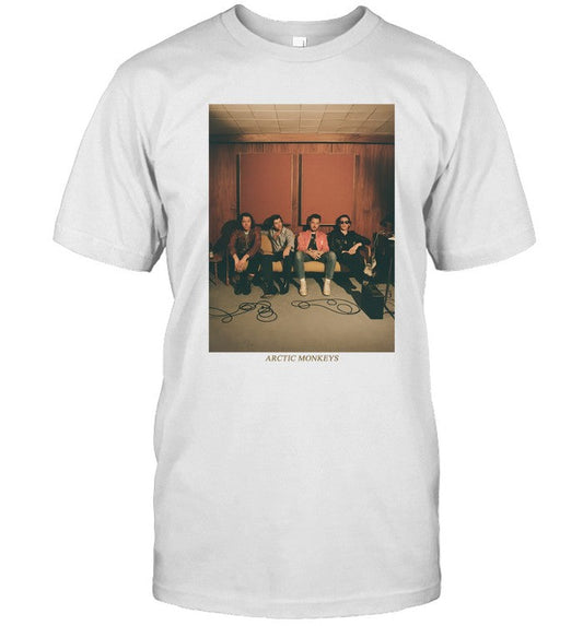 limited Arctic Monkeys BAND PHOTO shirt