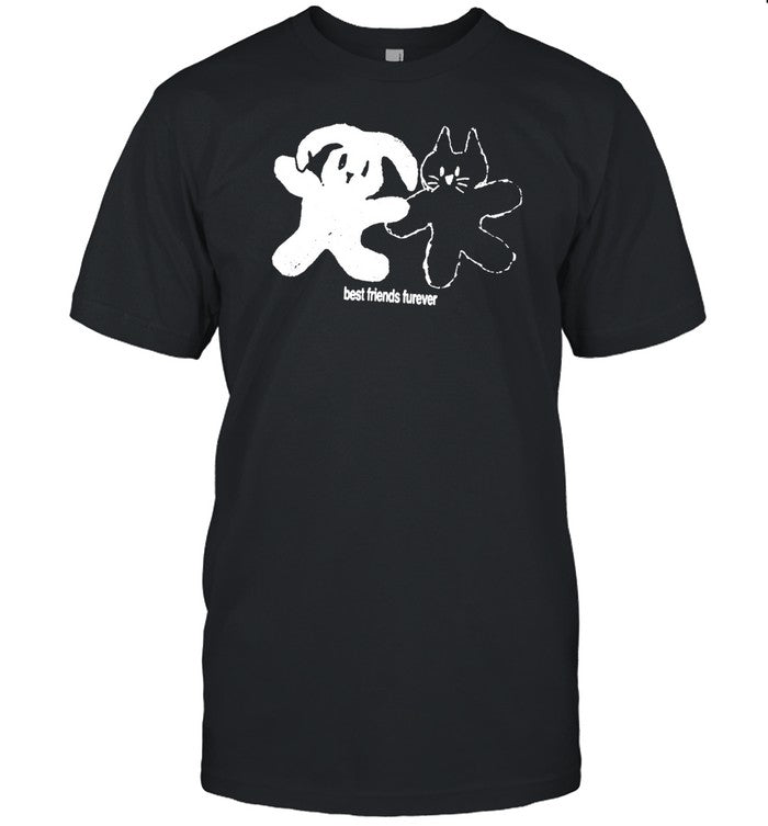 Angeltype Best Friend Furever T-Shirt, Hoodie, Tank Top, Sweater And Long Sleeve T-Shirt-Unisex T-Sh