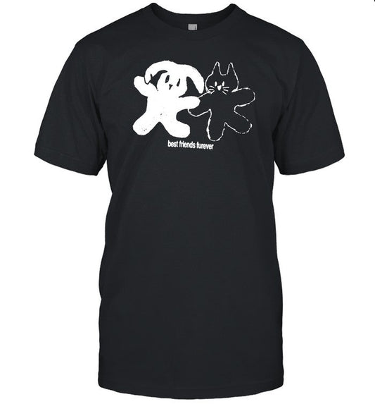 Angeltype Best Friend Furever T-Shirt, Hoodie, Tank Top, Sweater And Long Sleeve T-Shirt-Unisex T-Sh