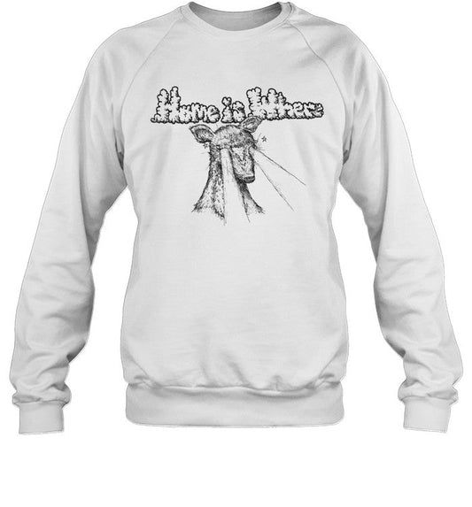 Down Right Home Is Where-Deer