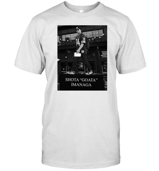 Obvious Shirts Shota Goata Imanaga Shirt