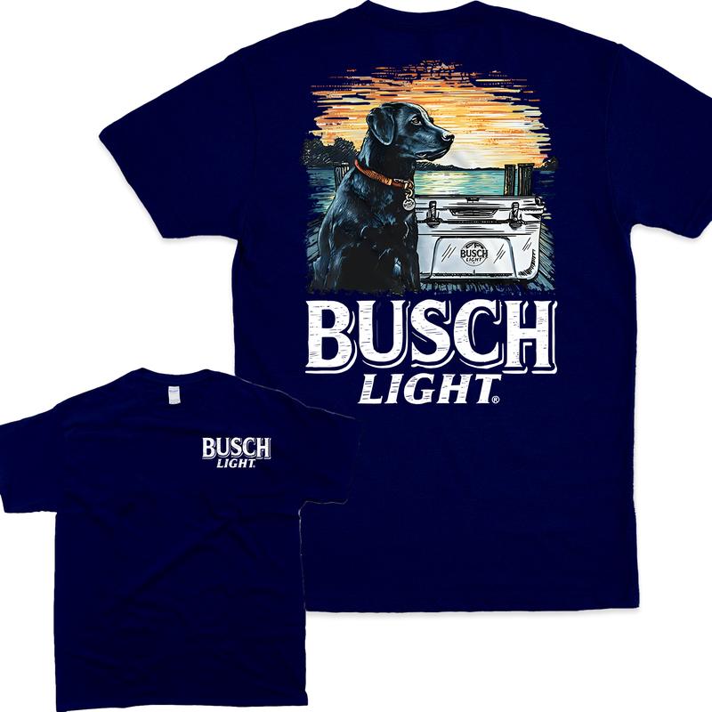 Limited Busch Light Men Best Friend T-Shirt, Beer Lover Graphic Tees, For Men, For Women, Men's T-Shirt, Men's Clothes Casual Crewneck