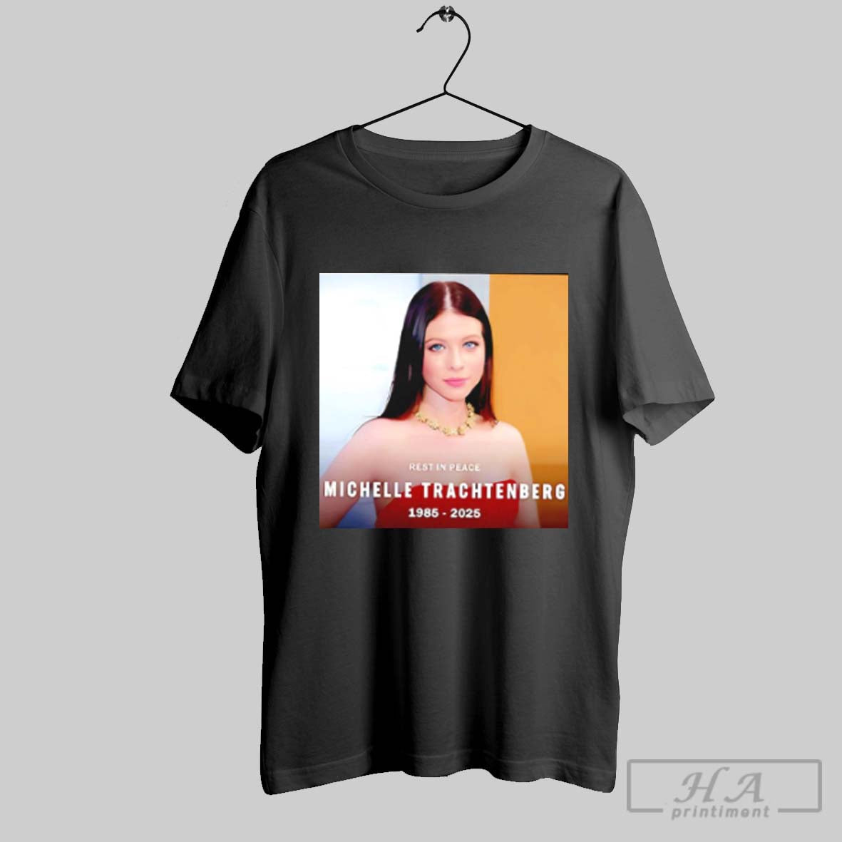 Rip Young Lady Michelle Trachtenberg 1985 2025 Shirt