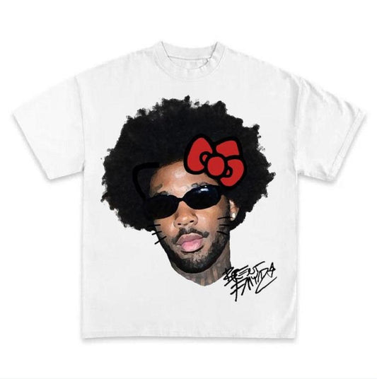 Brent Faiyazzz  Kitty Cute Graphic Tee