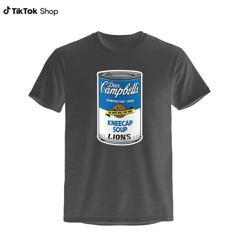 Dan Kneecap Soup Shirt, DL Football T-shirt, Custom Made To Order Shirt, Funny Football Tee