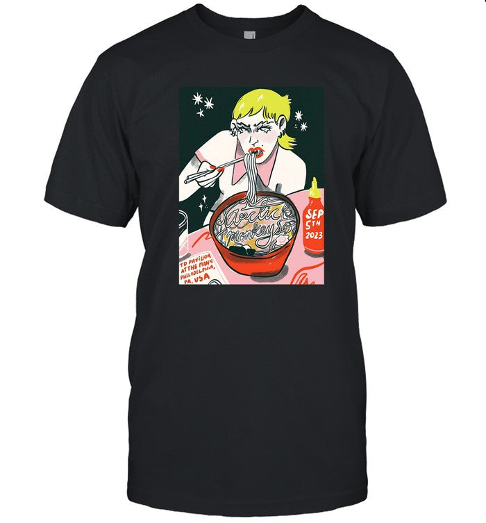 Arctic Monkeys Sep 5Th 2023 Td Pavilion At The Mann Philadelphia Pa Usa shirt