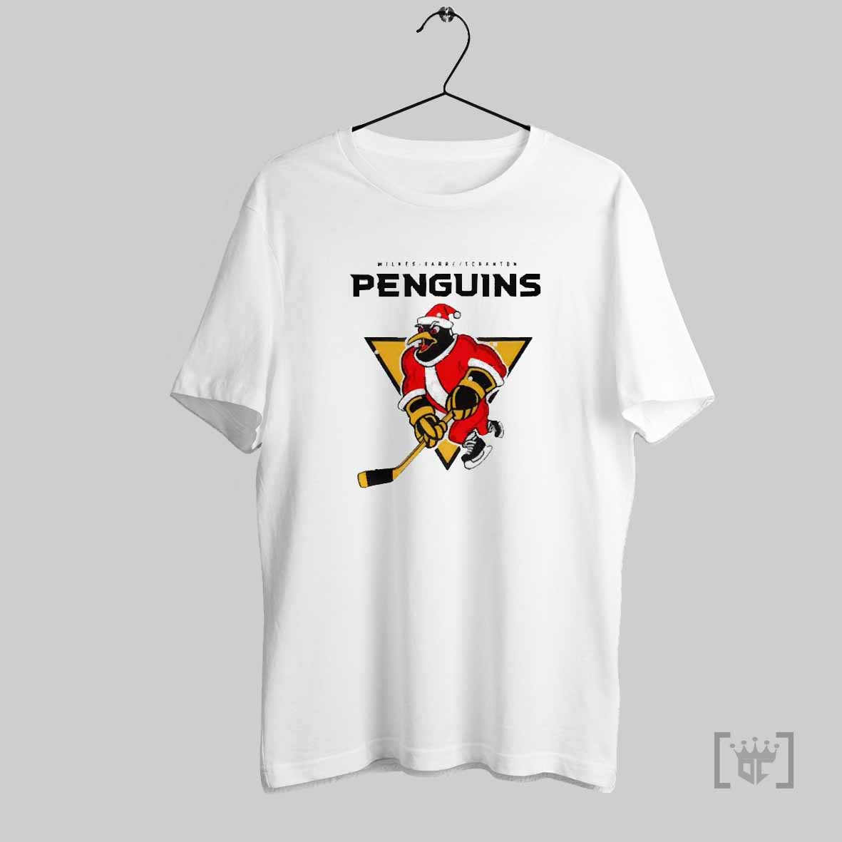 Premium Wilkes Barre Scranton Penguins Holiday Hat Trick Varsity Jacket 2024 T Shirts