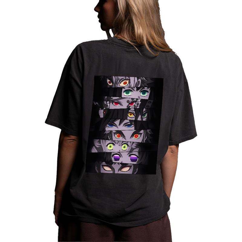 Eyes of Hashira team Shirt, All of Hashira Sweatshirt Hoodie, Demon Slayer t-shirt, Kimetsu no Yaiba Shirt, Anime sweatshirt hoodie, Anime lover t-shi