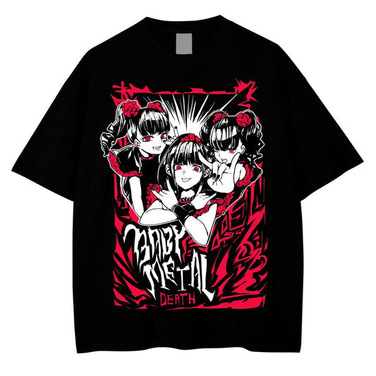 Anime Baby Metal Vintage TShirt Vintage Fan Gift Sweatshirt