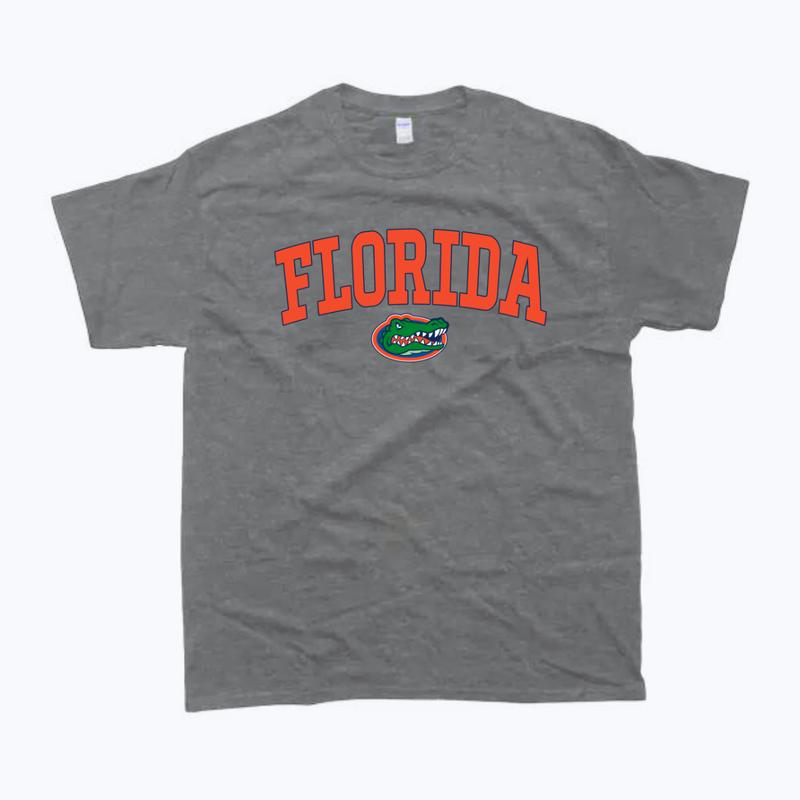 Class Vintage Style Fl0rida State Gators Shirt Casual Menswear Top