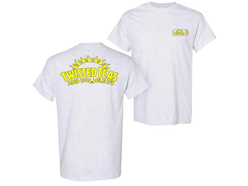 Twisted Teas And Double d's - Unisex T-shirt, 2 sided Crewneck GIldan, For Men T-shirt, Women T-shirt