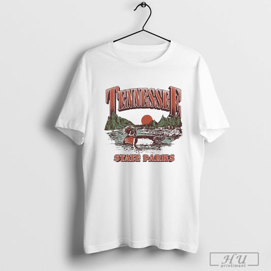 Tennessee State Parks Tnsp Wood Duck 2025 T Shirt Sweatshirt Poster