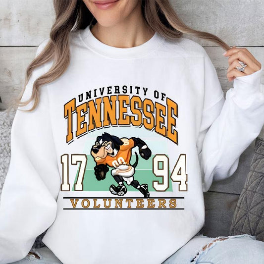 Live Retro NCAA All University Football Sweatshirt, Vintage All Team NCAA Football Sweatshirt, Sport Crewneck Shirt for Women, Ash Color Fall Sweaters