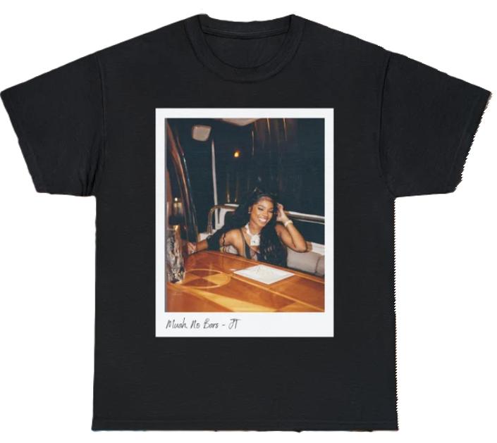 JT Vintage Polaroid Graphic Tee, Rapper Shirt, Rapper Merch, Vintage Shirt, Fan Made Graphic Tee, Menswear Top, Womenswear Top, Crew Neck T-Shirt Cott