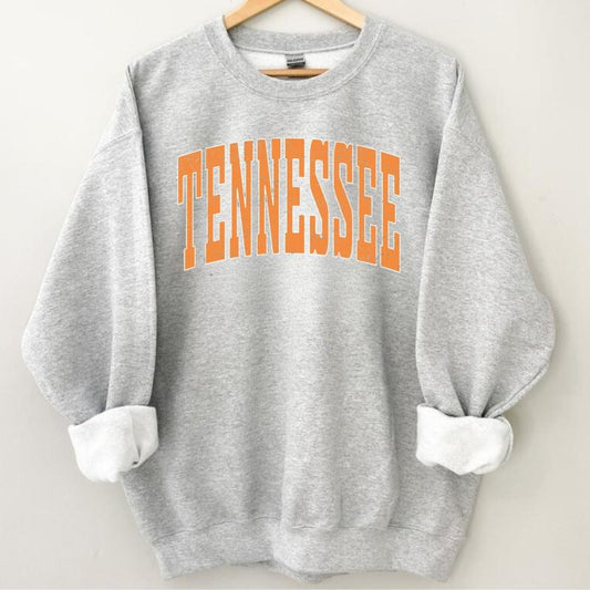 Tennessee T-Shirts/ Sweatshirt, Vintage Tennessee Shirt/ Sweatshirt, Tennessee Travel Gift, Tennessee Game Day, Retro Style Shirt