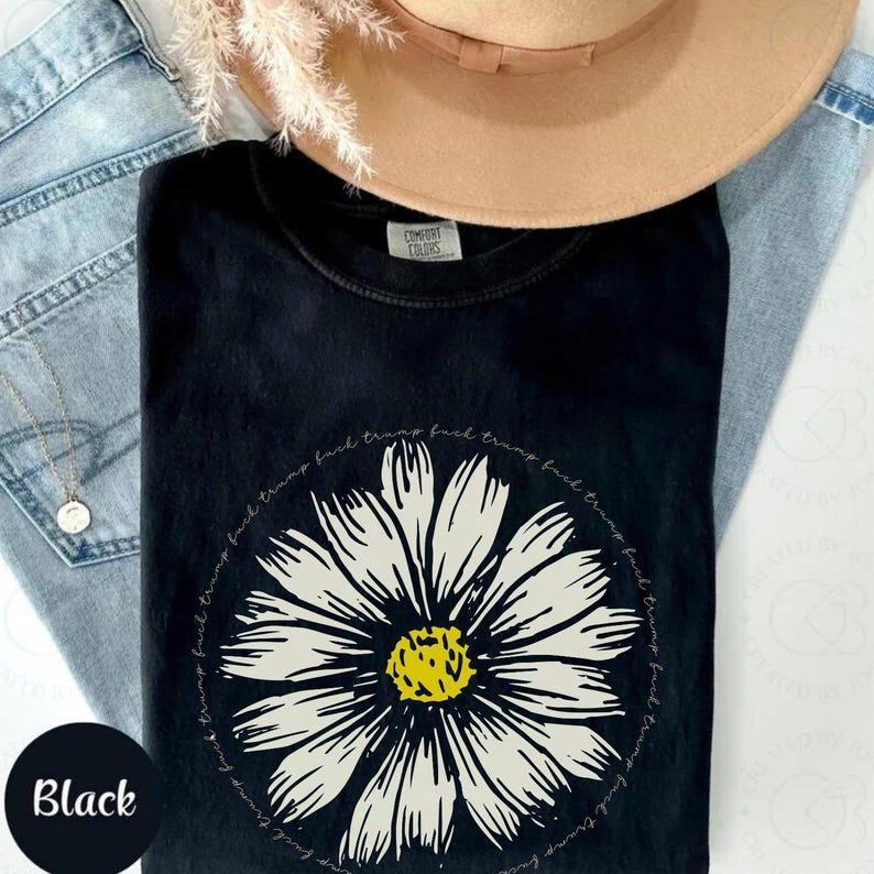 Subtle Anti Trump Sweatshirt TShirt, Fuck Trump Shirt, Feminist Shirt, Anti Maga Shirt, Retro Graphic Tee, Soft Cotton, Streetwear