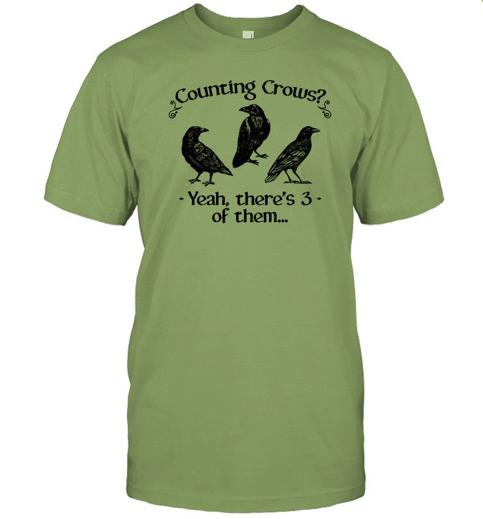 Limited Counting Crows Yeah There's 3 Of Them Funny Shirt