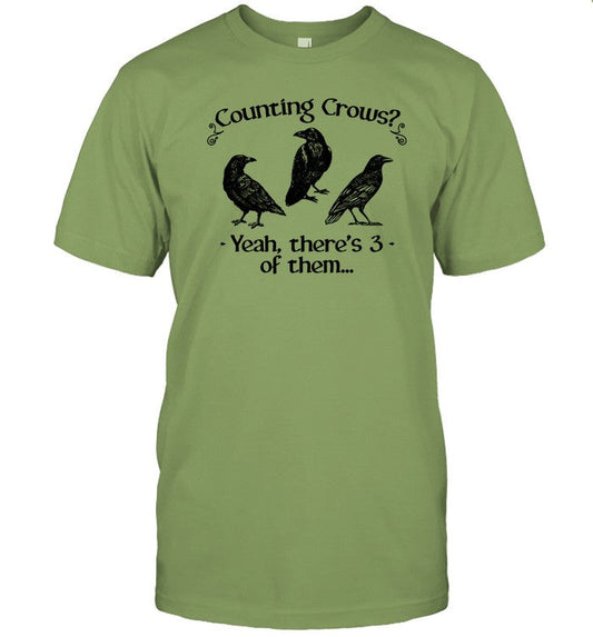 Limited Counting Crows Yeah There's 3 Of Them Funny Shirt