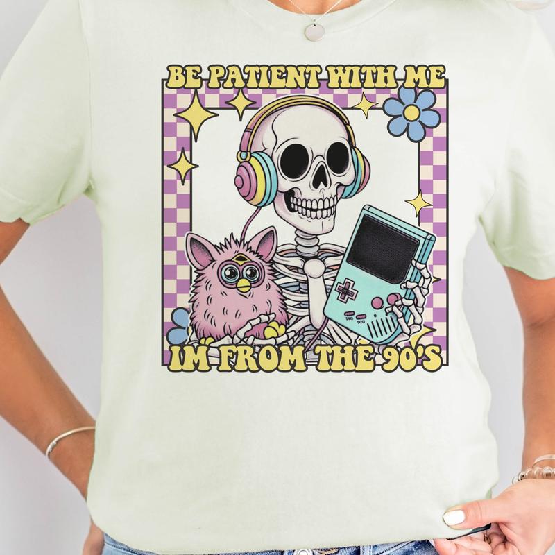 Be Patient With Me Funny T-ShirtSarcastic Tees Please Be Patient I'm From the 1900's Tshirts Funny I'm from the 1900s Tees Sarcastic Funny Tops