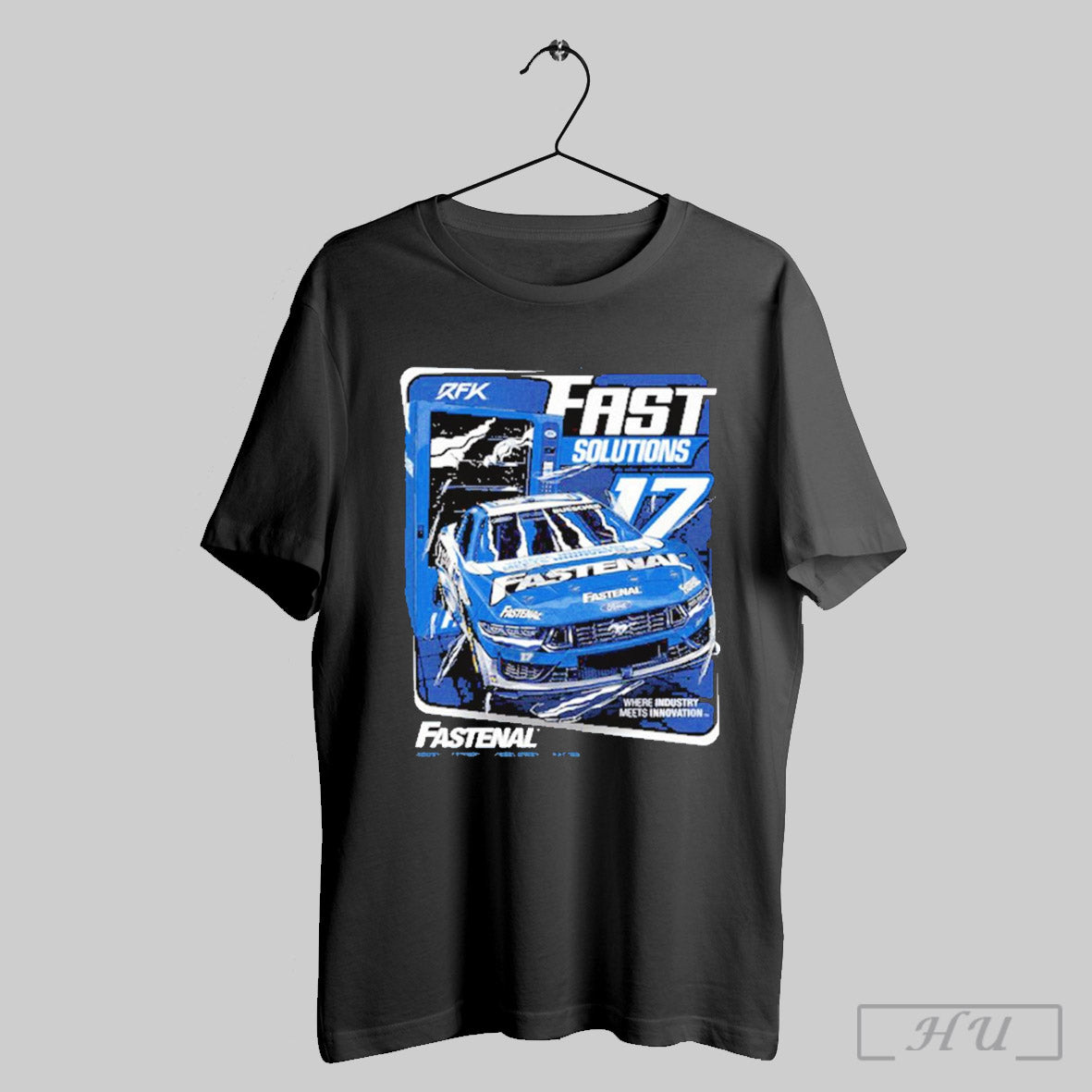 Rfk Chris Buescher 2025 Fastenal T Shirt Sweatshirt