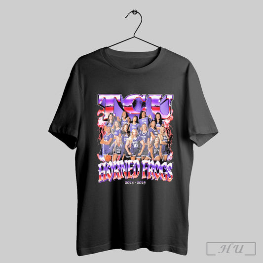 Tcu Horned Frogs Womens Basketball Ncaa 2024 2025 Teams Shirt Sweatshirt