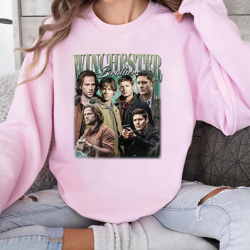 Winchester Brother T Shirt, Sam T Shirt, Winchester T Shirt , Gift For Woman and Man Unisex T-Shirt Sweatshirt Hoodie