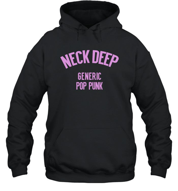 Neck Deep Generic Pop Punk Live On Tour T Shirt