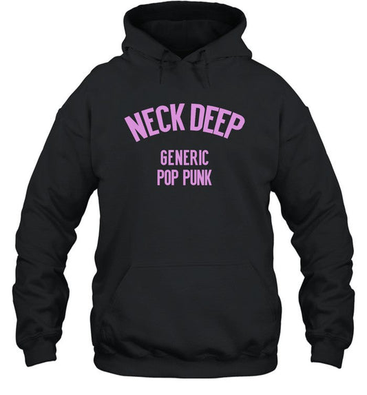 Neck Deep Generic Pop Punk Live On Tour T Shirt