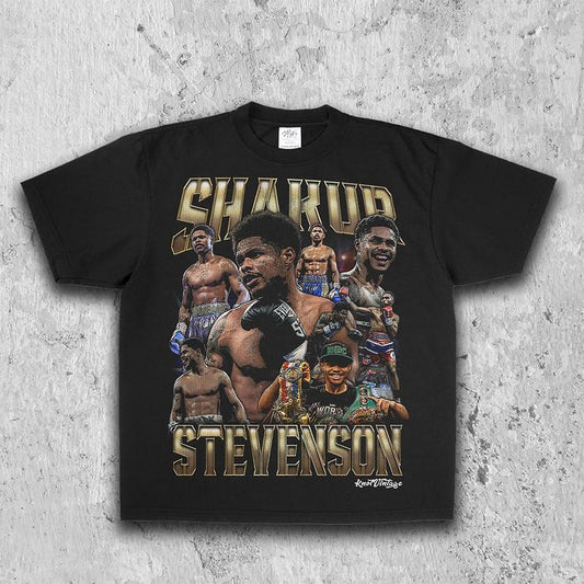 Vintage Shakur Stevenson Tee, 90s graphic t-shirt