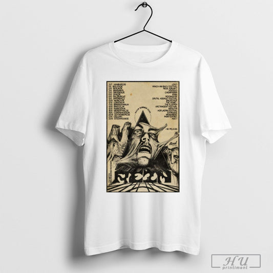 Rezn Summer Tour 2025 T Shirt Sweatshirt