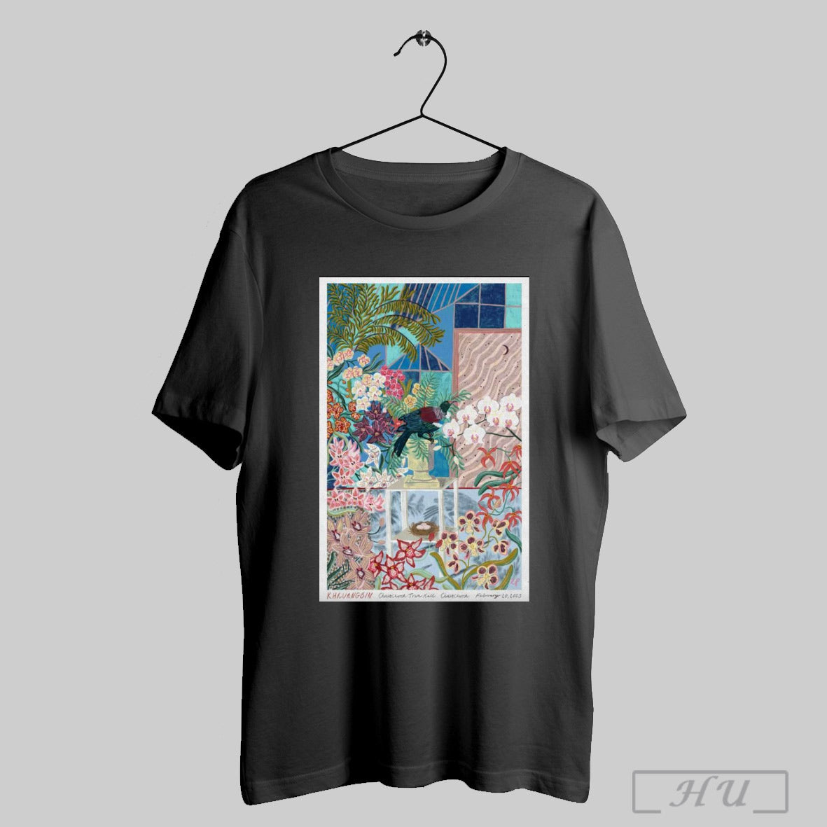 Poster Khruangbin February 20 2025 Christchurch Town Hall Christchurch T Shirt Sweatshirt