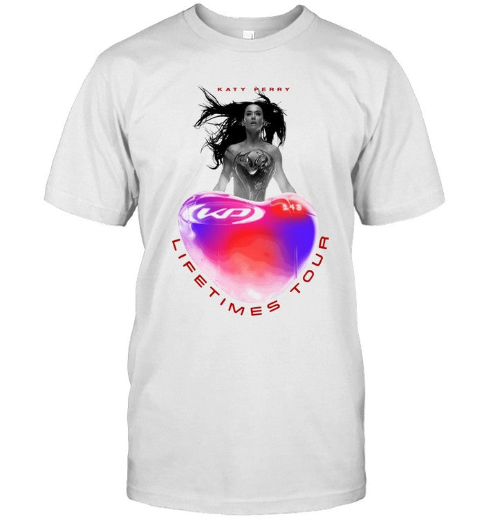 Katy Perry Lifetimes Tour 2024 Shirt