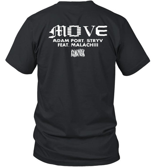 Keinemusik Move Black Hot T-Shirt 2025