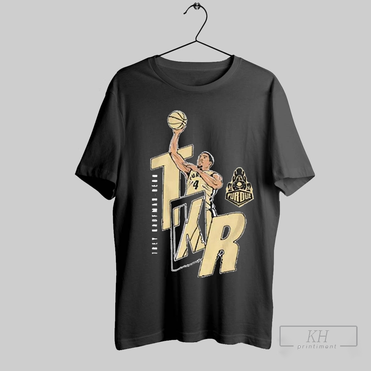 Premium Purdue Boilermakers Basketball Ncaa Trey Kaufman Renn Tkr Unisex 2025