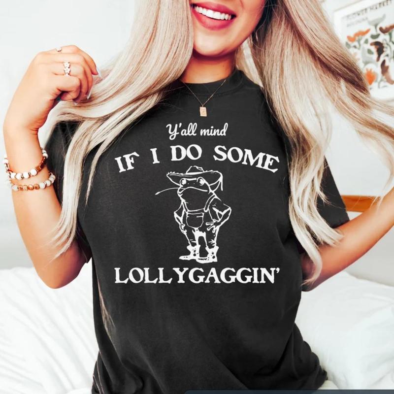 Funny Frog Shirt, Meme Shirt, Cowboy Frog Shirt, Funny Western Shirt, Meme Graphic Tees,90s Graphic Shirt Cotton Printed