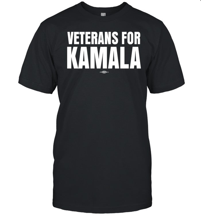 Limited Veterans For Kamala Funny Shirt