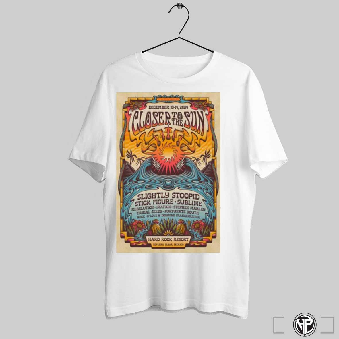 Slightly Stoopid December 11 2024 In Riviera Maya Mexico Tour T Shirts Trendy Sweatshirt