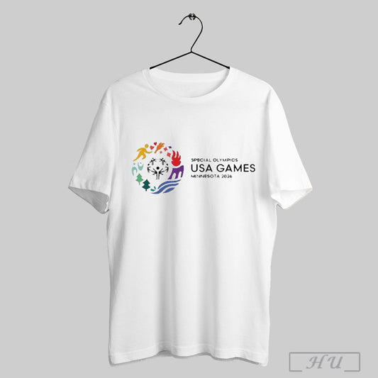 Special Olympics Usa Games Minnesota 2026 T Shirt Sweatshirt