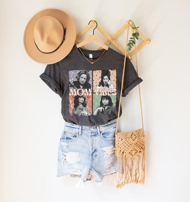 Mom Vibes Shirt, Funny Mom Shirt, Mom Life Shirt, Trendy Funny Mom T-Shirt, Retro Mother Shirts, Mother's Day Gift, Cool Mom Gifts  sweater and hoodie