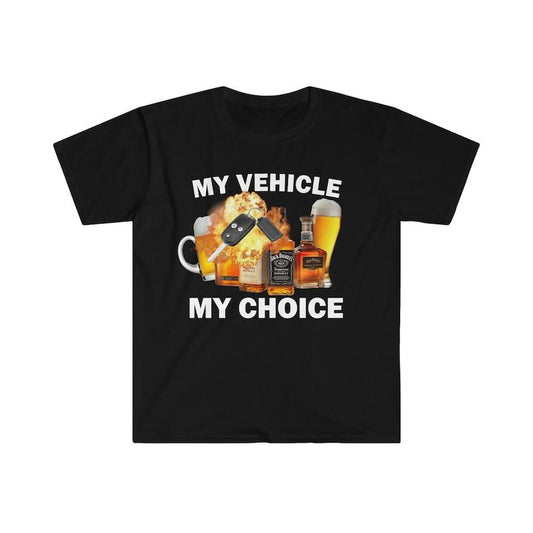Drunk Driving T-Shirt, Humor T-shirt, Funny Gift, Funny Meme T-Shirt, Unisex Offensive T-Shirt, Funny T-Shirt, Satire Shirt