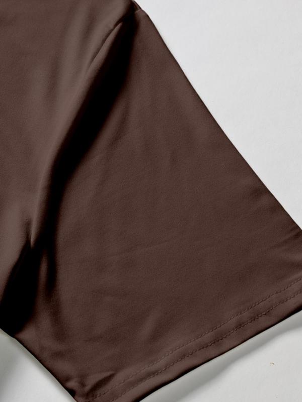 Men's Thin Letter & Graphic Round Neck Tee, Fashion Casual Vintage Regular FitÂ Vintage Sculpture Print Short Sleeve T-Shirt, Streetwear, Graphic Tees,Â Men Clothes for Summer