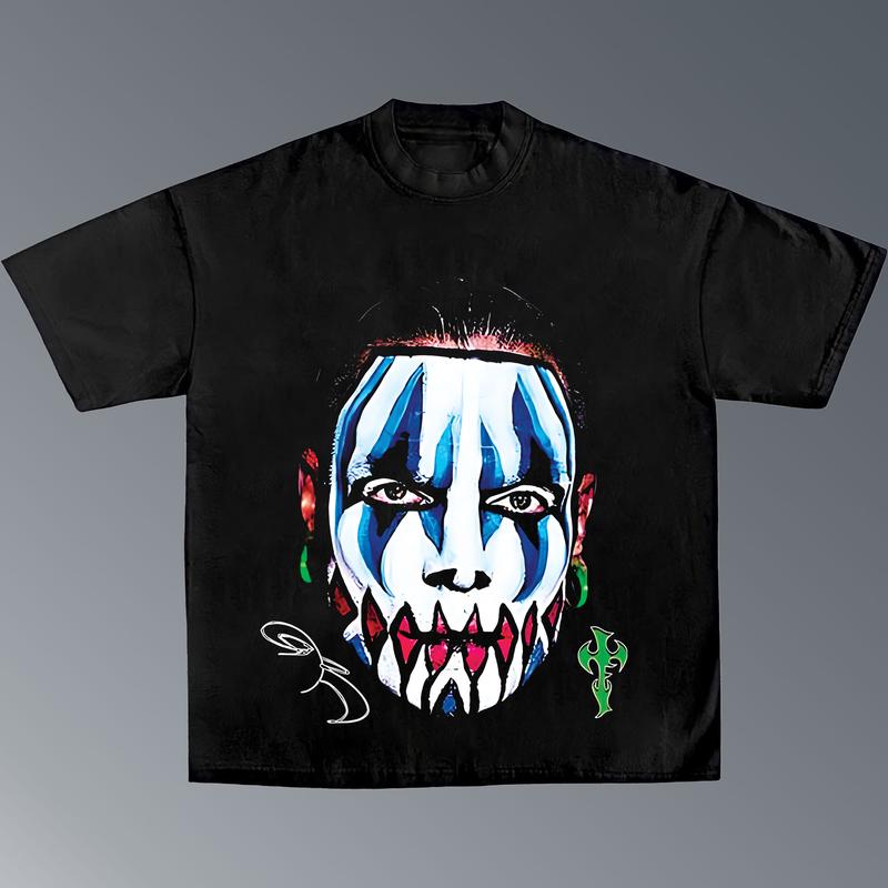 JEFF HARDY Wrestling Tee, Wrestling Graphic Tee, WWE Shirt, MMA Shirt, Sports T-shirt, Wrestling Gift, Gift for Him Gift For Her Hoodie Sweatshirt