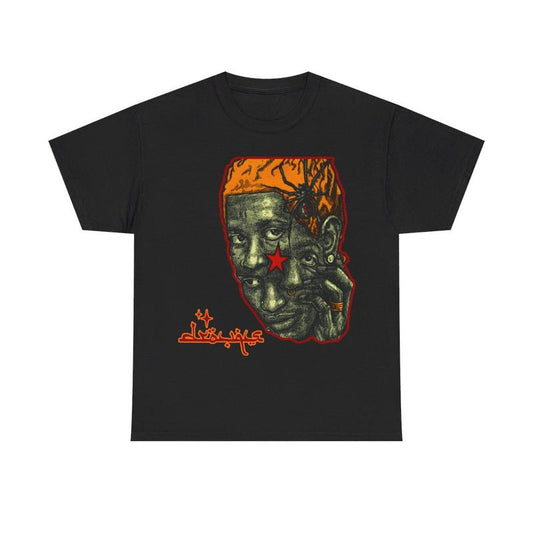 Young Thug Vintage T-Shirt, Retro Y2k American Rapper Shirt, Slime SZN Gift, Music Shirt, Rap Tee, Free Thug, Lil Yachty, Gunna, Future Casual Cotton Menswear Streetwear Top Basic Classic Fashion Graphic