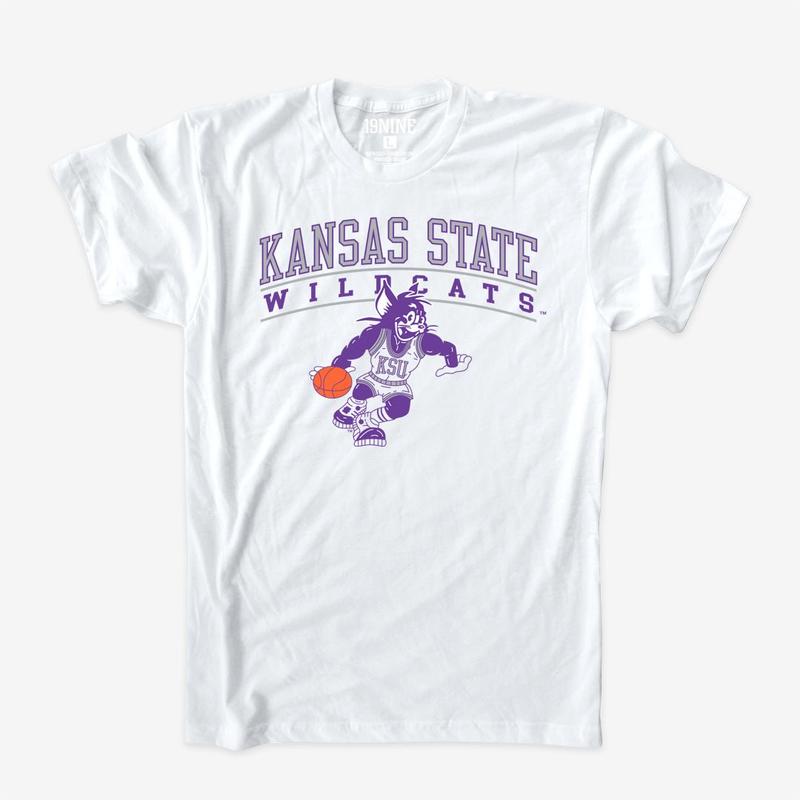 KANSAS STATE WILDCATS VINTAGE T SHIRT