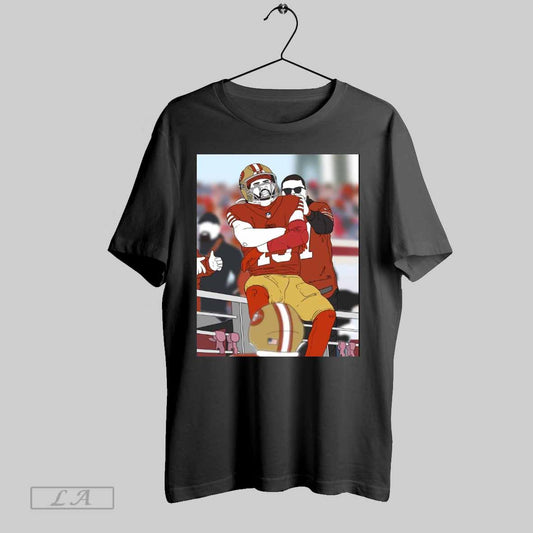San Francisco 49ers Drawing The Niners Redemption Tour Day 93 Poster T Shirt