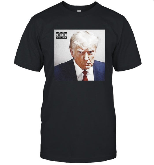 Limited Trump Mugshot Shirt