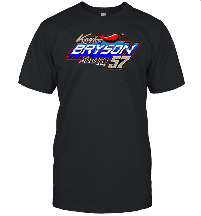 2025 Kaylee Bryson Abacus Racing 57 Chili Bowl Nationals Tee