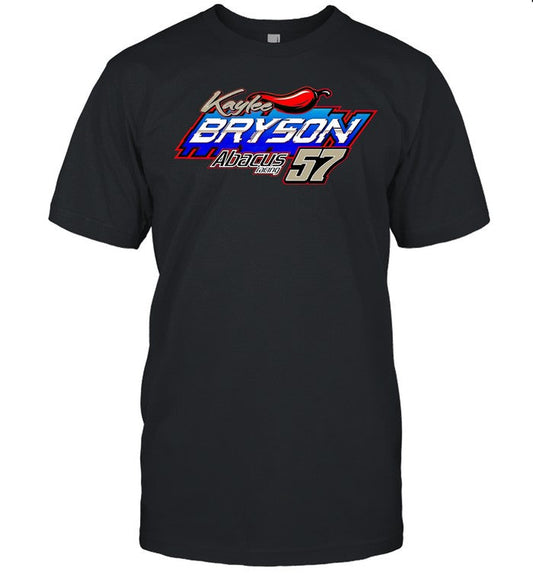 2025 Kaylee Bryson Abacus Racing 57 Chili Bowl Nationals Tee