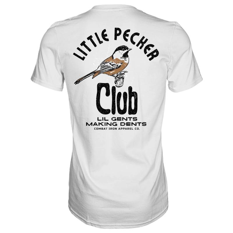 Little Pecker Club Vintage Graphic T-shirts, Bird Lover Tshirt, Meme Lovers, Funny tee
